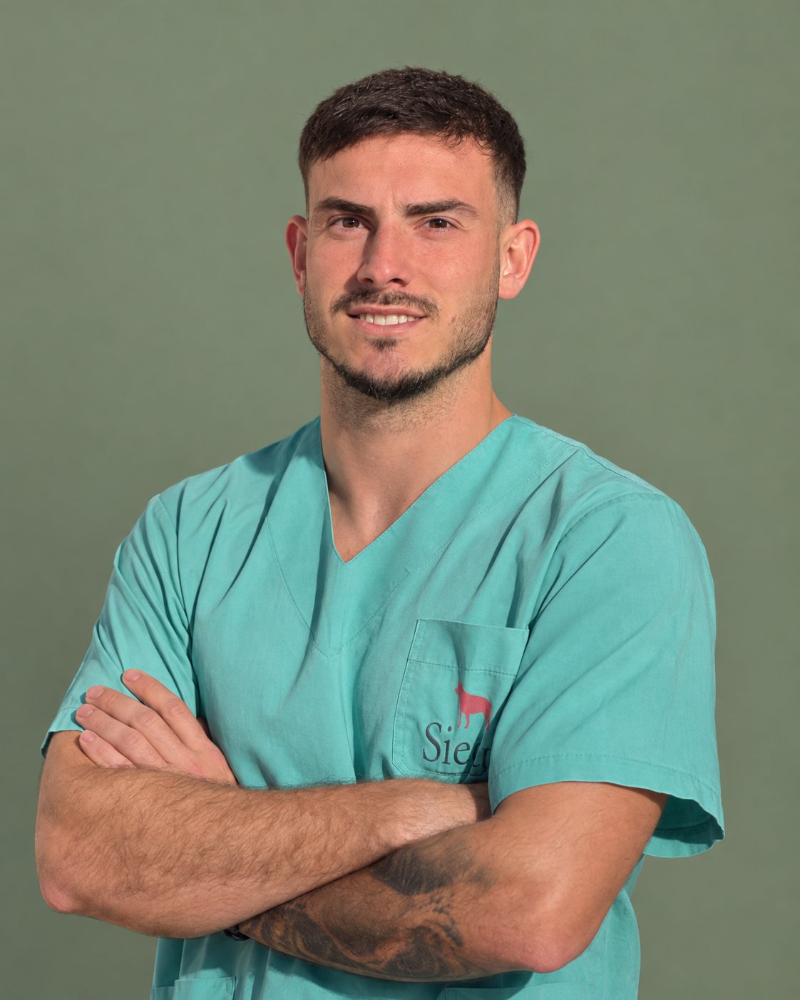 Juan Bautista Mayol Laferrère, auxiliar veterinario